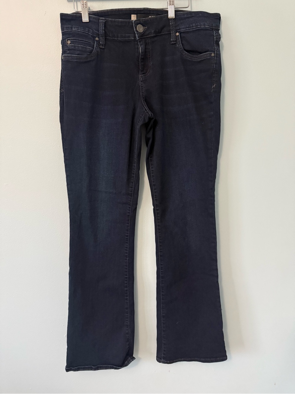 Kut Women’s Dark Indigo Bootcut Jeans